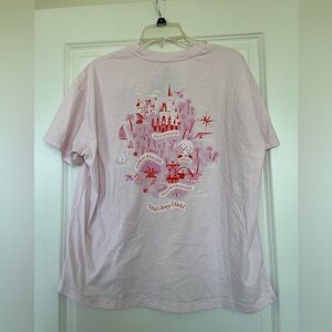 2025 Disney Four Park T shirt